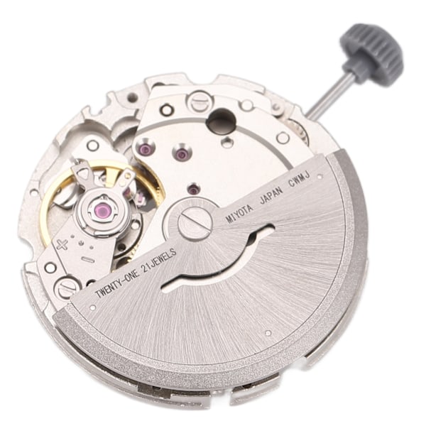 8215 Automatisk mekanisk kalenderrörelsebyte 3-stifts klocka med hög precision reparationsdelar
