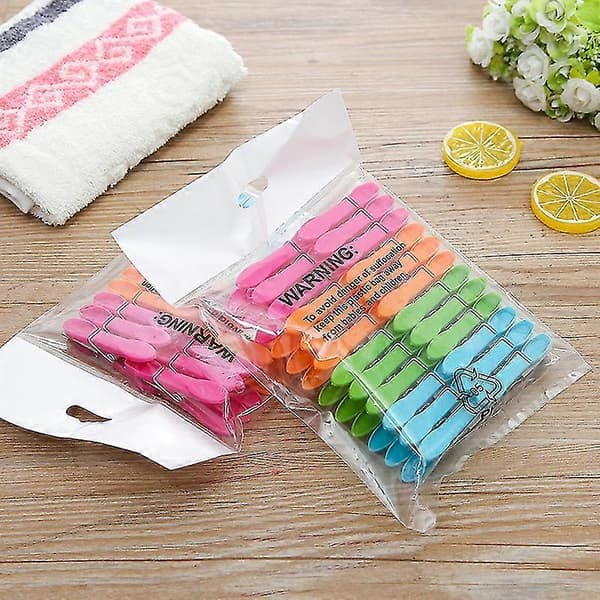 48 klesklyper sterke klesklyper fast grep myke plastklesklyper