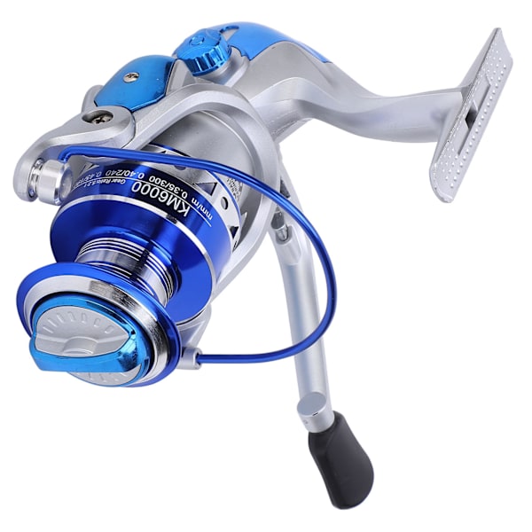 Metal Spinning Reel 13BB 5.2:1 Utväxlingsförhållande Vänster/Höger Utbytbart fiskehjul