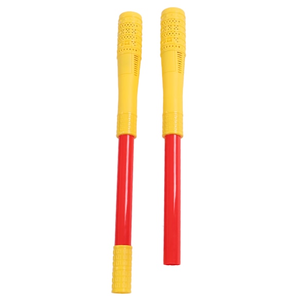 Barn Bubble Maker Automatisk Dual Head Golden Stick Bubble Toy Uppladdningsbar bärbar leksak