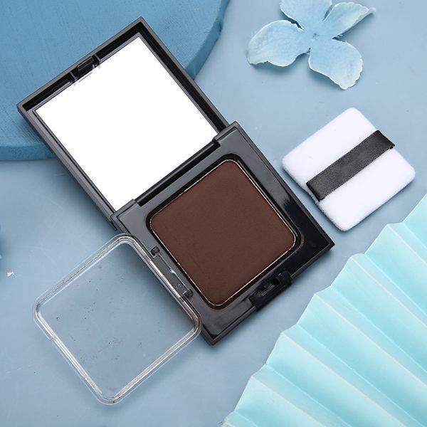 Hair Shadow Powder Naturligt vattentätt, svettsäkert hårlinje Shadow Powder 12g (mörkbrunt)