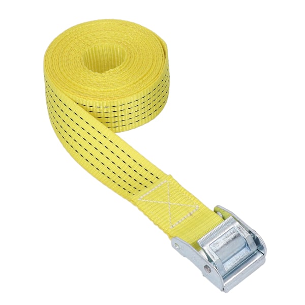 Spännband 49mm 6m Tung Lastspännare Passar för Motorcykel Lastbilar Trailer Bagage