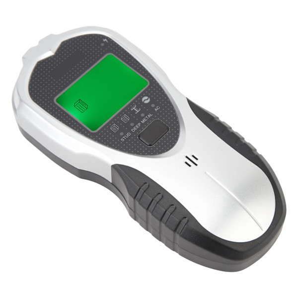 Stud Finder Wall Scanner 800MAH Hög noggrannhet Enkel att använda Silver och svart elektronisk dubbdetektor för vägg