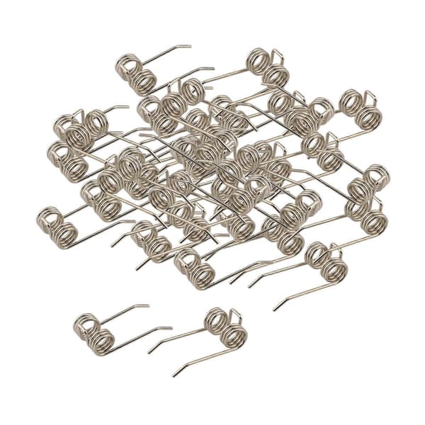 Reservedele til rive tænder, fjederstål, professionelt og robust tilbehør, direkte reservedele til havetraktor, kompatibel med 27022[LD] 36pcs