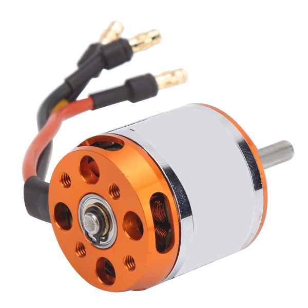D2836 harjaton moottori adapterilla RC-moottorin vaihto RC FixedWing -lentokoneeseen (1500KV)