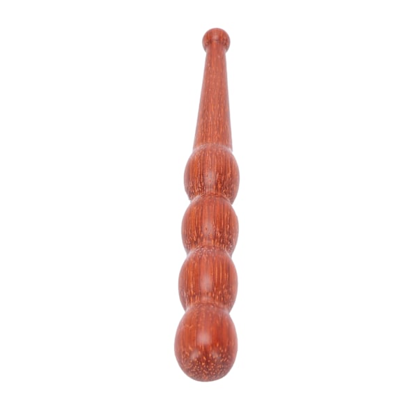 Träfot Handmassage Pinne Smärtlindring Hem Resor Fot Zonterapi Terapi Massager Redwood Massage Stick