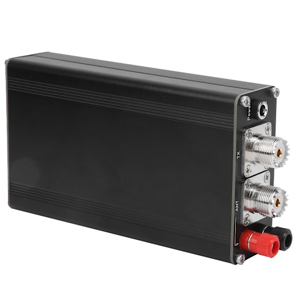 Antenntuner Aluminiumlegeringstestare C typ 1,8‑30Mhz ATU‑100 HAM 10‑15VDC