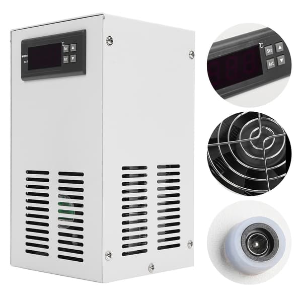 Akvarium Vandkøler Konstant Temperatur Kølesystem US Stik 100 240V