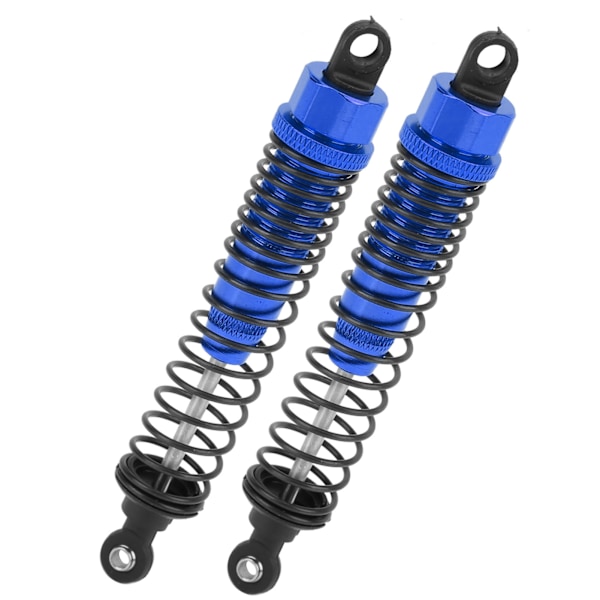 2st 108mm RC metallstötdämpardämpare för TRAXXAS SLASH 2WD RC biluppgraderingsdelar Blå