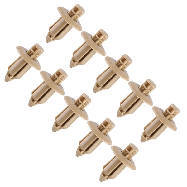 10 stk Billedørspanel Trim Clips Fastgørelseselementer Nit Clips