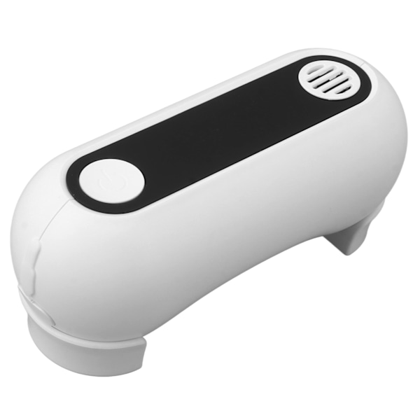 Vit Automatisk Toalettspolare Hands Free Non Touch Beröringsfri 0,25S Induktion Toalettspolningsverktyg 2000mAh