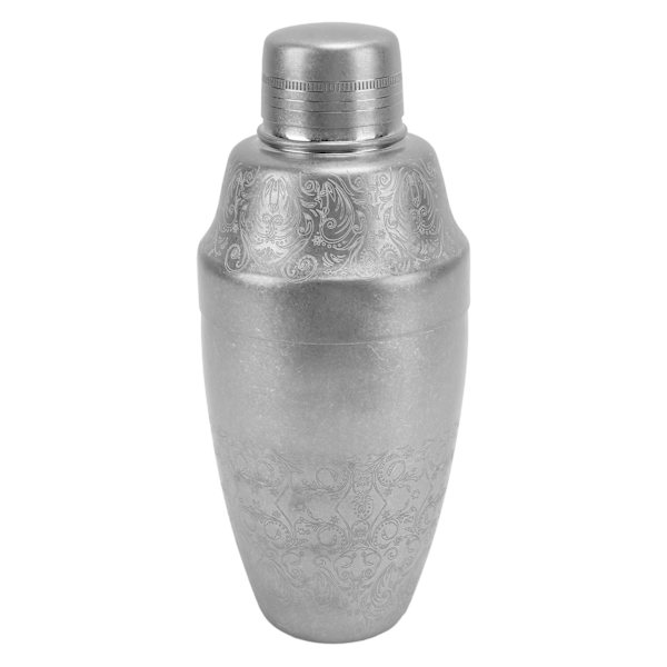 Cocktail Shaker 304 Rustfrit Stål Boston Shaker Mixer med Indbygget Sil til Bar Hjem Bartending