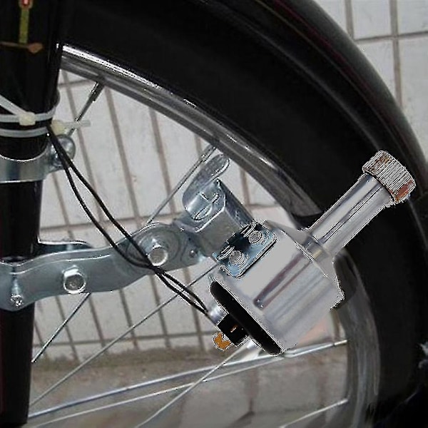Dynamo LED-cykellampor Set: Framlykta & Baklykta