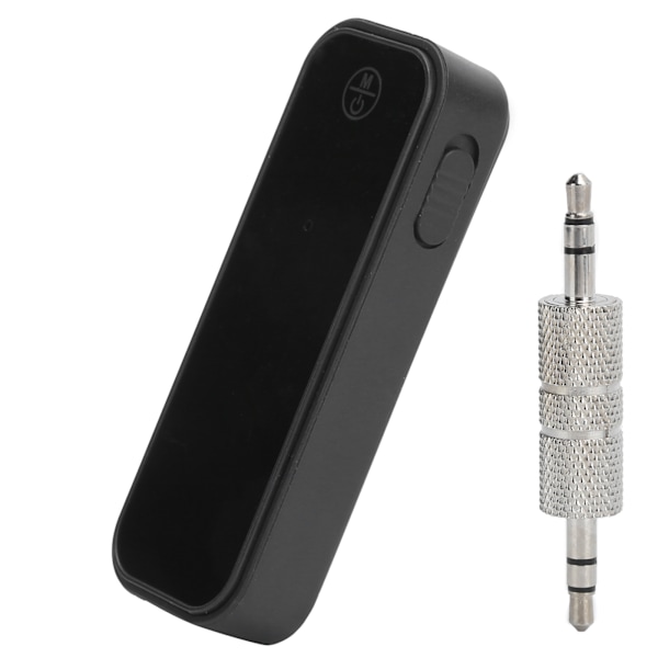 Bil Bluetooth 5.0 Sändare/Mottagare 2 i 1 Mini Trådlös Ljudadapter 3.5MM Aux