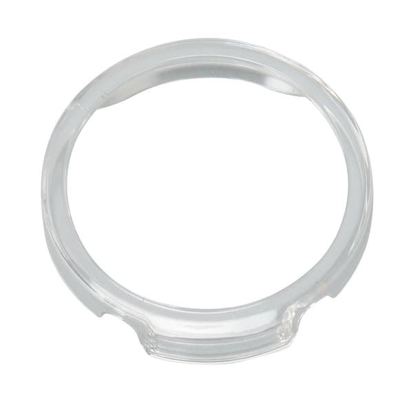 Shockproof Hard Bumper Case Watch Protective Cover Frame Replacement Accessory Fits for A1 Smart Watch Transparent