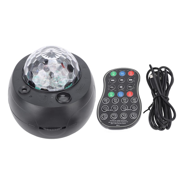 Stjerneprojektor Soverom Mini LED Nattelykt Projektor Bluetooth Musikk Stjerneprojektor Lys