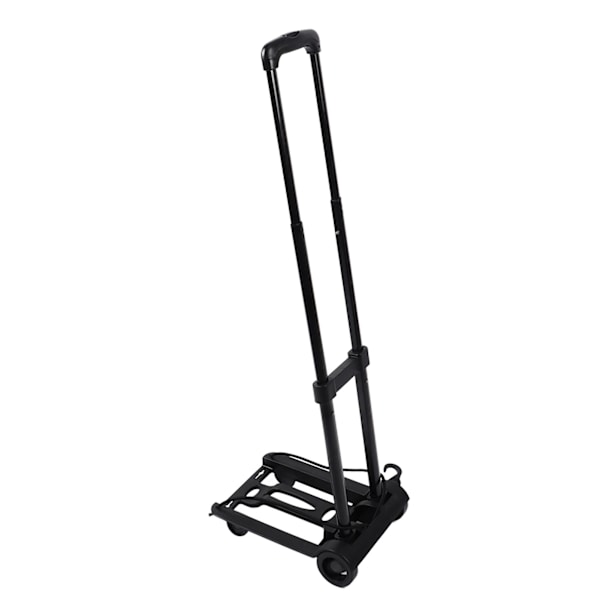 Fällbar handtruck Infällbar dragstång Multifunktionell bärbar handvagn med stor kapacitet för resor