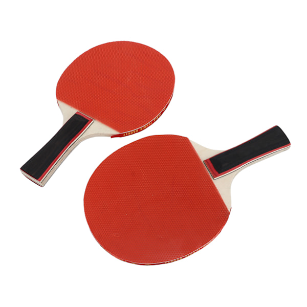 Bordtennis Bat Set Racket Kit med bolde til begyndere avancerede spillere professionel træning