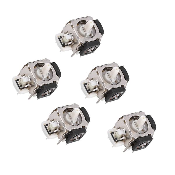 Analog Stick-erstatning for Xbox 360 trådløs kontroller (5-pakning)