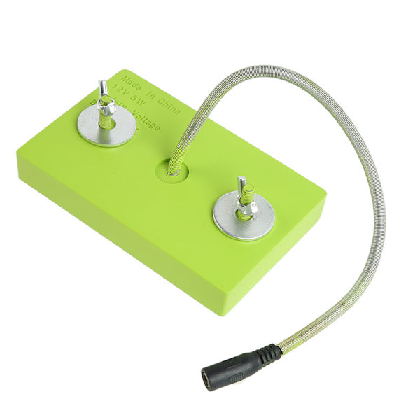 Reptil Varmepude Termostat 5W Lavspænding 12V Sikker Stabil Energibesparende Reptil Varmepude 100‑240V EU-stik