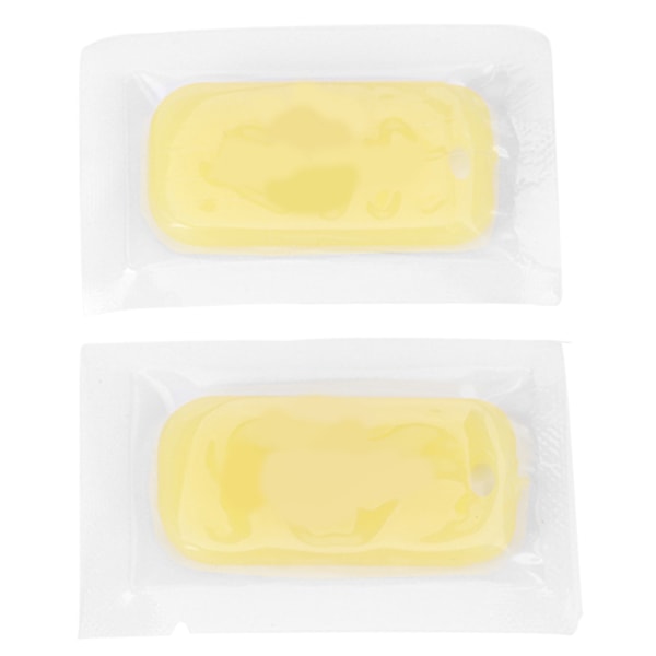 2st AntiMosquito Armband Refills Armband Repellers Natural Repellent Refills (Gul)