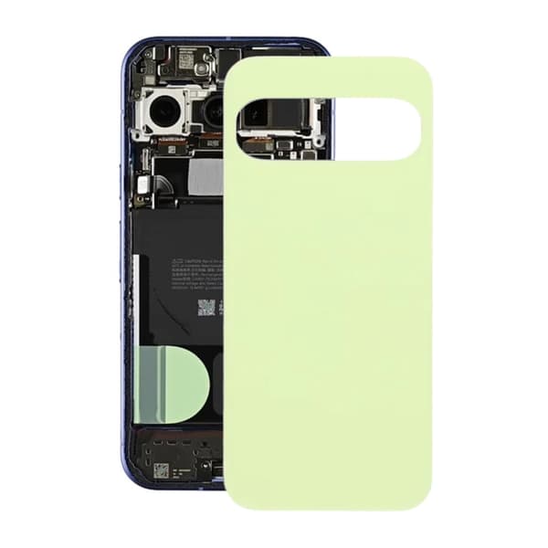 Google Pixel 10 Baksida - Lemongrass 2