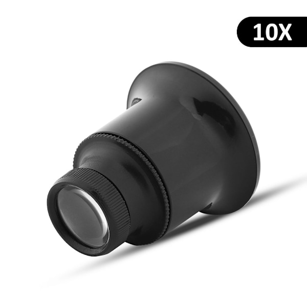 Eye Magnifier Lupp Reparation Watch Tool Förstoringsglas Lupp Linsförstoring (10 x)