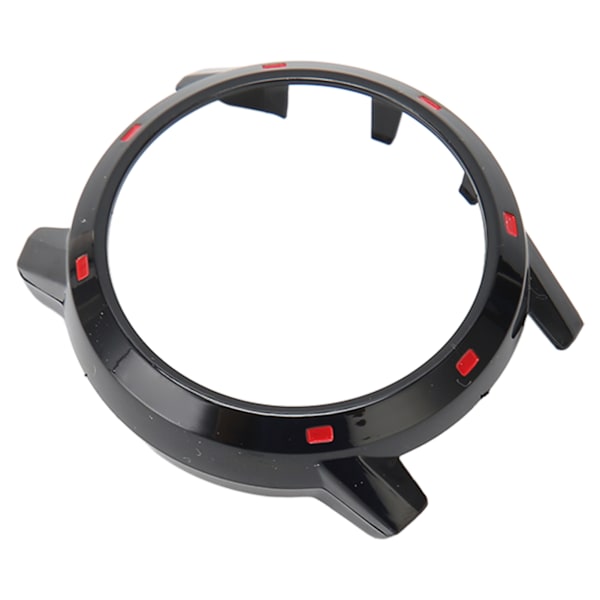 Watch Protective Bumper Shockproof Accessory Fashionable Watch Bumper Case för Apex 2 Pro Black Red