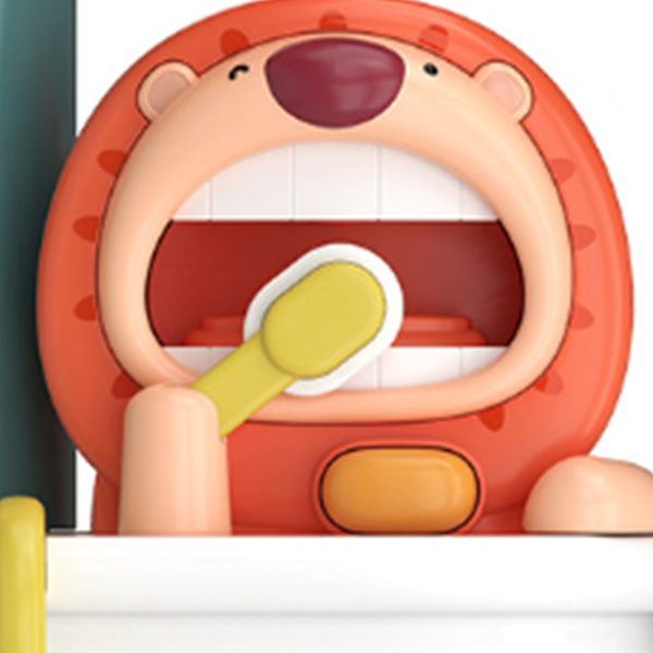 Badleksak Dusch Bubble Lion Sugkopp Sommar Badrum Leker Vattenleksak för barn Kid