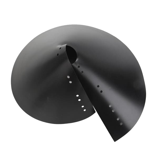 Squirrel Baffle for Bird Feeder Pole Plastic Outer Pole Mount Squirrel Proof Bird House Guard for Outdoor 45.7cm/18in