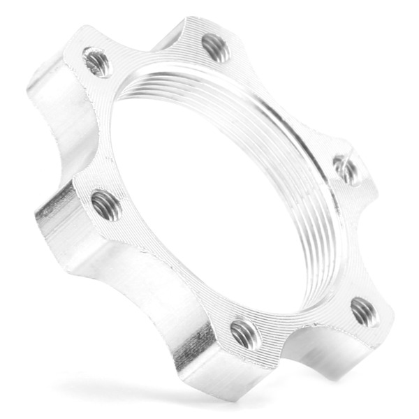 Skivbromsfläns Skiva 6-håls gängad sits Skivbromsgänga Konvertering Säte Adapter Base44mm Base