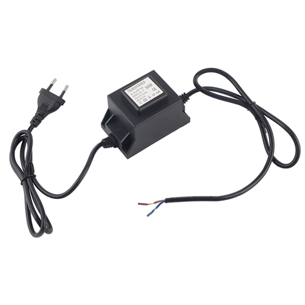 Vandafvisende transformator 12V-udgang til LED-undervandslys pool (EU-stik 220V)