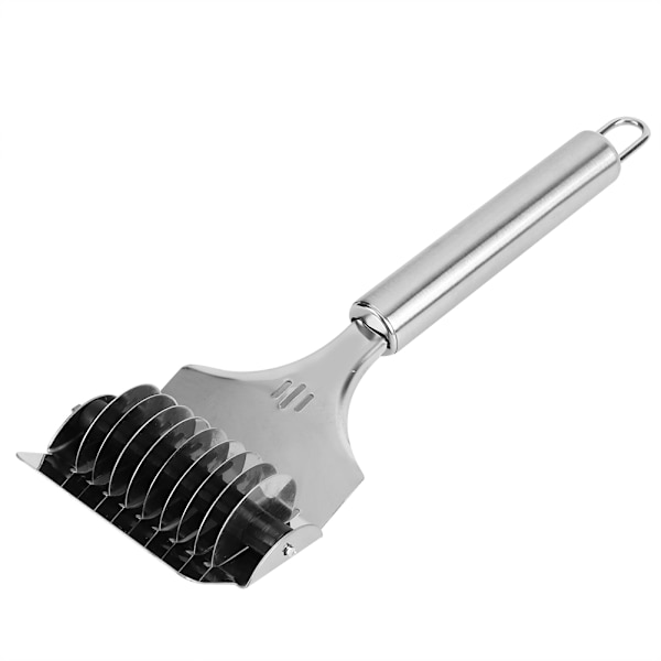 Rustfritt stål nuddelgitter rulle deigskjærer pasta spaghetti maker for kjøkkenutstyr