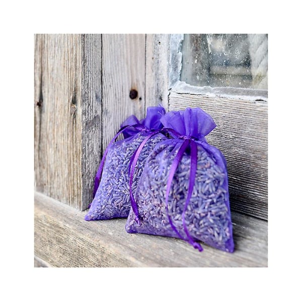 Lavendelpåsar, 16 st Torkade lavendelblomma Lavendelpåsar för lådor och garderober