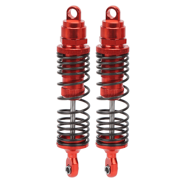 2 kpl 95 mm alumiiniseos etuiskunvaimentimet Sopii TRXXAS/for SLASH/for 2WD 1/10 RCRed