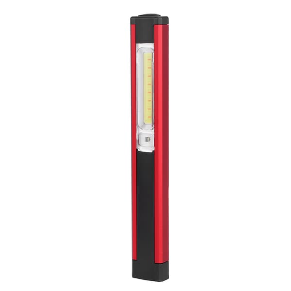 Outdoor Portable LED COB Magnetic Flashlight Emergency Work Light USB Charging White Red Light (White Light Red Light)