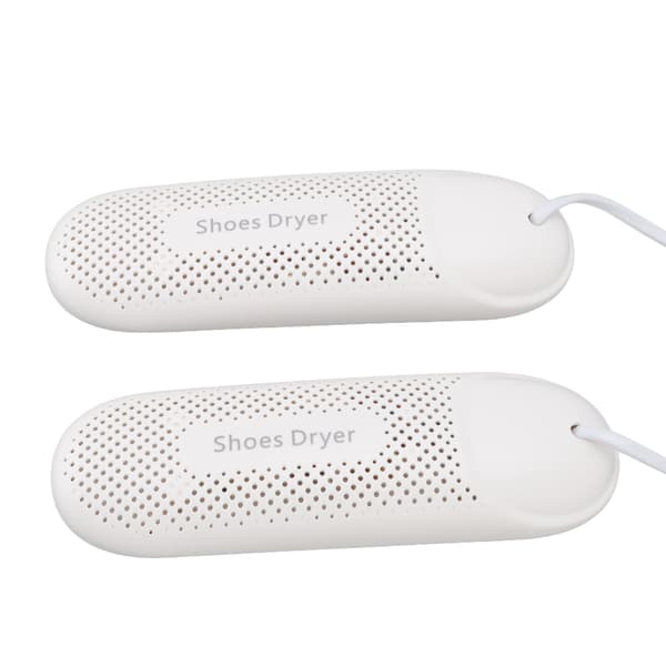 Shoe Dryer 12W 360 Degree Sterilization Deodorization Boot Dryer Precise Temperature Control Portable Shoe Dryer Standard EU Plug 220V