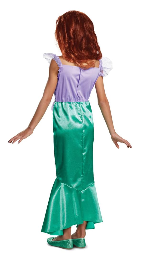 Disney Princess Ariel Kjole M 7-8 år MultiColo MultiColor M 7-8 år