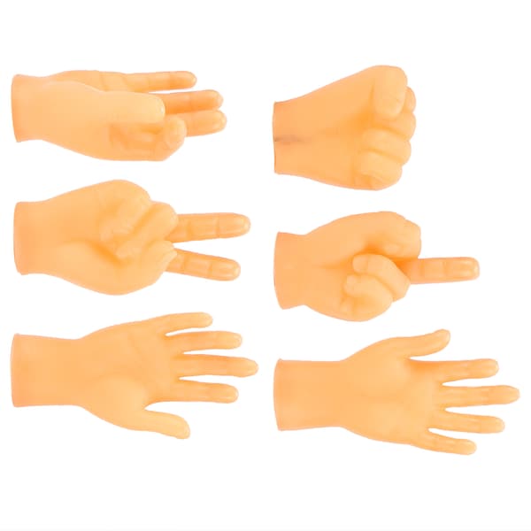 Myk Multi Form Katte Massasjeleke 6 Deler Håndmodeller