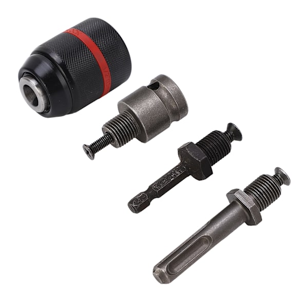 Borrchuck nyckellös självåtdragande 1/2 tum 2-13 mm spännområde Snabbbytesverktyg Rund 58 mm längd