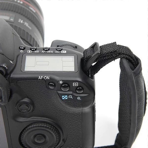 Kamera Justerbar håndrem Blød quick release grebsrem til fotografer