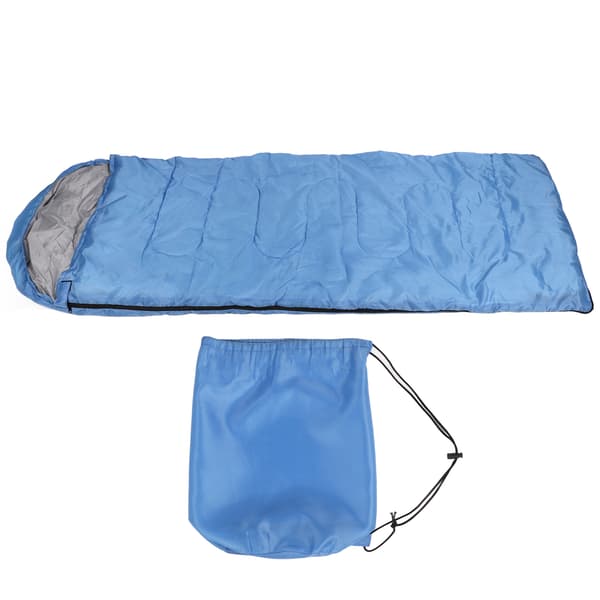 Sovepose Voksen Hul Bomuld Polyester Varmt Behagelig Hudvenlig Hætte Sovepose til Camping