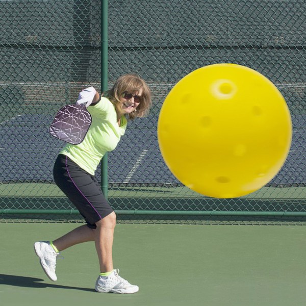 Graphite Pickleball Paddle Set Professionell Utomhus Bollsporter Tillbehör Färg Som Bilden Visar