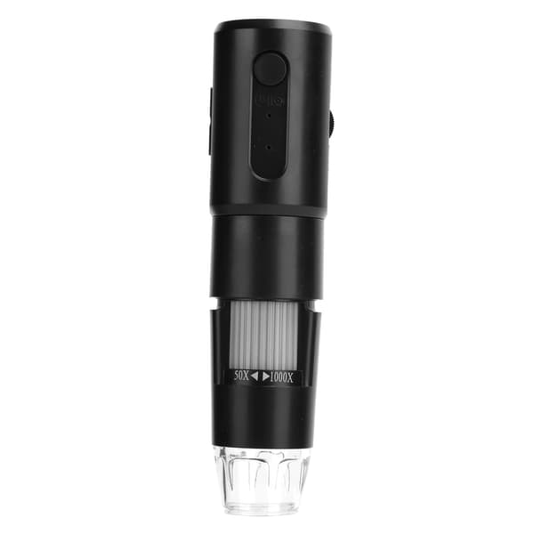 WiFi Wireless Microscope Portable 1000X Zoom Magnification 8 LED Magnifier with Stand