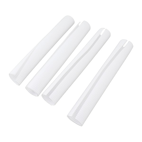 Træstammebeskyttelse Plast Træbarkbeskyttelse Wrap Dyrkningsrør til at beskytte planter mod rådyr Kanin Katte Gnavere Græsslåmaskine 4 stk