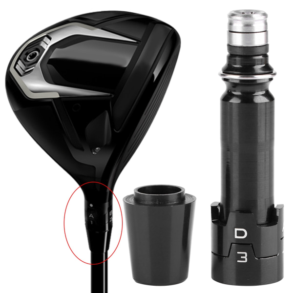 Golfhylster Skaftadapter til Titleist TS2 TS3 Driver (0,350)