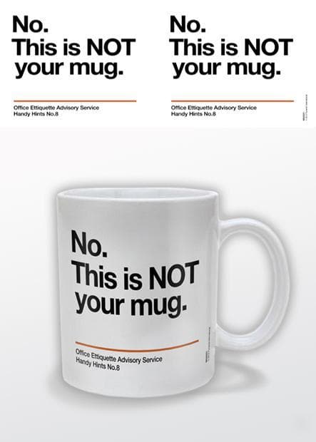 Not Your Mug - Krus multifärg multicolor