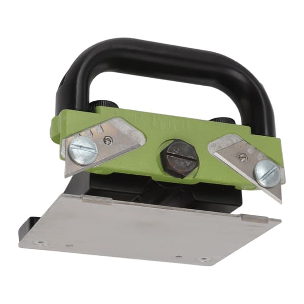 PVC Plastic Flooring Skiving Construction Tool Pull Hand Floor Trimming Tool Aluminum Alloy Floor Sewing Machine