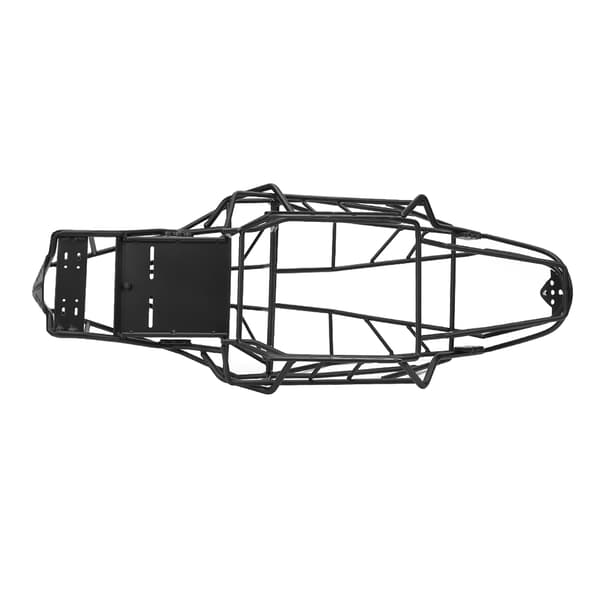 Sort Metal Rullebur Frame Karosseri Chassis til Axial Wraith 1/10 Scale RC Bil Sort