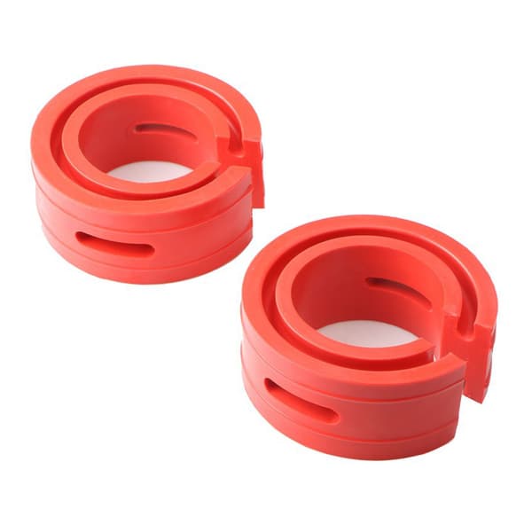 2 st fordonsfjäderbuffert Antivibrations universalfjäderkudde för bilar C